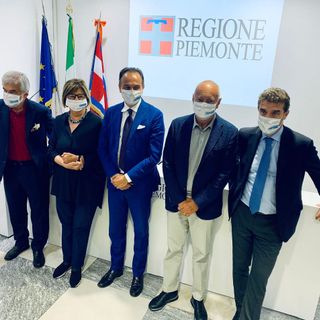 Vaccini ed economia al centro dell'incontro tra Cirio e i presidenti emeriti della Regione