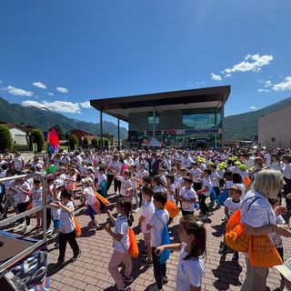 Quasi mille bambini alla Color Run