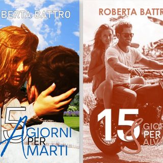 Due storie d'amore e suspence raccontate dalla penna di Roberta Battro