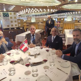 Parte da Savona a bordo di Costa Diadema la crociera dedicata a ricette e prodotti del Piemonte. Vicepresidente Carosso: &quot;E' la strada giusta per farci conoscere&quot;