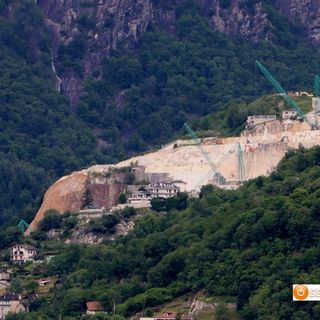 Un provvedimento della Soprintendenza frena l'ampliamento di cava Lorgino