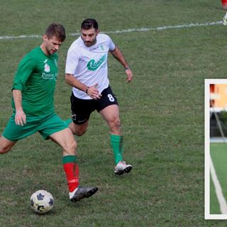 Foto: Forni, con 8 gol bomber del Crodo; nel riquadro Davide Daoro