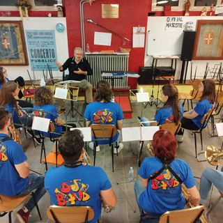 Spazio ai giovani con la musica della Domo Junior Band