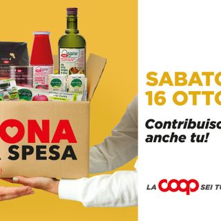 Nei supermercati Coop torna  'Dona la spesa'