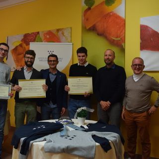 Un successo la cena annuale degli ex Alberghiero Rosmini e Baita dei Congressi