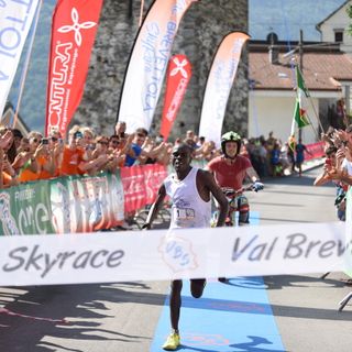 Il ruandese Jean Baptiste Simukeka conquista la quinta edizione di Val Brevettola Skyrace