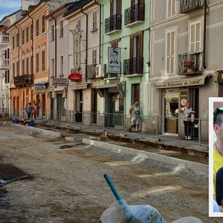 Procedono nei tempi previsti i lavori di via Binda e via Marconi   FOTO