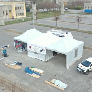 La Protezione Civile del Vco pronta ad allestire punti vaccinali mobili