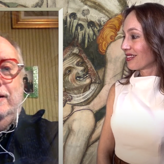 Edoardo Raspelli ospite de &quot;L'eterna giovinezza: mito o realtà?&quot;