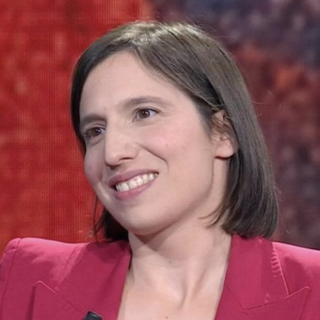 La segretaria del Pd Elly Schlein alla festa della Lucciola