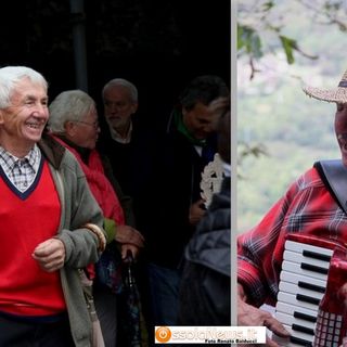Spente le note di fisarmonica e chitarra: se n'è andato Ernesto Grossetti