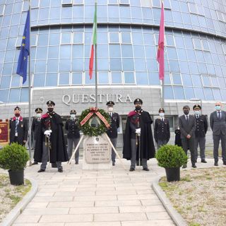Celebrato il 169° Anniversario della  Polizia di Stato