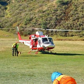 Salvi marito e moglie bloccati in alta Val Grande