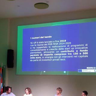 Start up innovative: la Regione ne ha finanziate 43 con oltre 14 milioni di euro