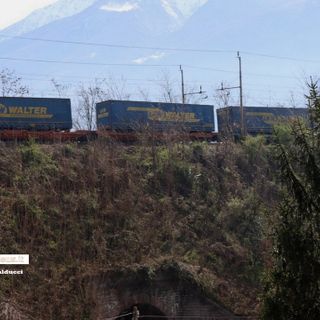 Cresce l'inquinamento acustico lungo la linea ferroviaria del Sempione