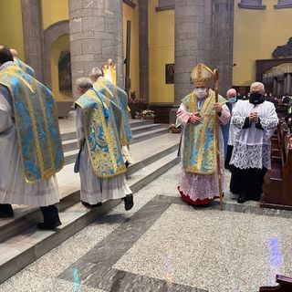 Si è svolta a Re la festa del miracolo FOTO