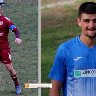 Foto: Filippini (Varzese) e Pasin (Virtus Villa) in gol domenica