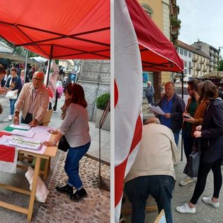 Gazebo sul salario minimo: Pd soddisfatto per la riuscita dell'iniziativa