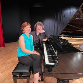 Da Bach ai Pink Floyd nel nuovo concerto di Alessandra Gelfini e Roberto Olzer