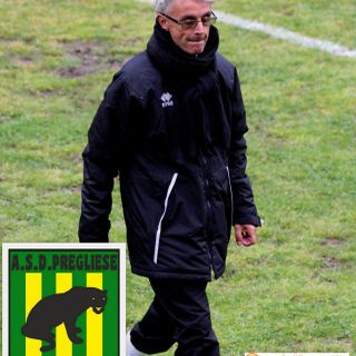 L'allenatore della Pregliese, Gianni Lipari