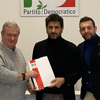 Domenico Rossi candidato unico alla segreteria regionale del Partito Democratico