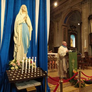Fede e devozione alla Madonna di Lourdes per la Giornata del malato