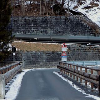 Brevi chiusure sulla strada Goglio-Devero