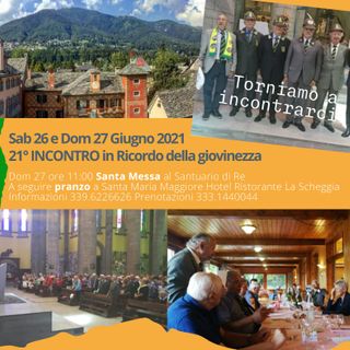 Gli ex finanzieri si ritrovano in Valle Vigezzo