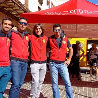 Otto ossolani protagonisti alla Dolomiti Rescue Race