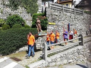 Un successo la Festa Patronale di San Rocco a Villette