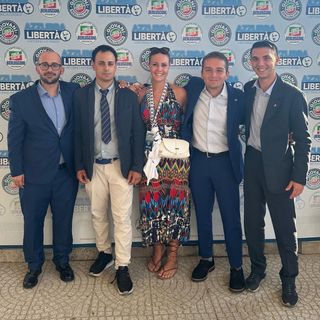 Auguri di buon inizio d'anno scolastico da Forza Italia Giovani Vco