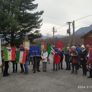 Celebrato oggi a Megolo l'80° della battaglia