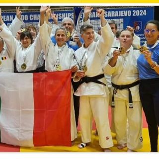 Diana Arrigoni ai campionati italiani Master di Judo
