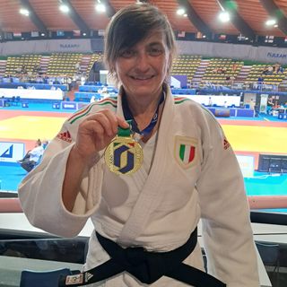 Diana Arrigoni è campionessa italiana Master di Judo