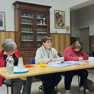 Da sinistra Annamaria Campoli, Alessandra Bergamini, Elena Bertone