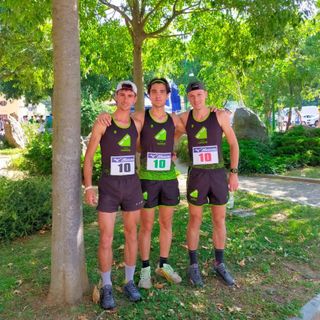 Bene la Caddese al campionato piemontese di corsa in montagna a Rivera di Almese