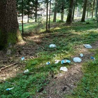 Santa Maria Maggiore, turista segnala sporcizia lungo i sentieri FOTO