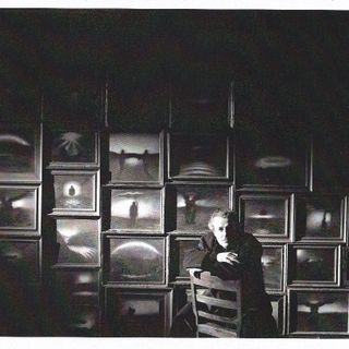 Con la rassegna The Artists protagonista è la fotografia di Antonio Maniscalco che ritrae Franco Rasma