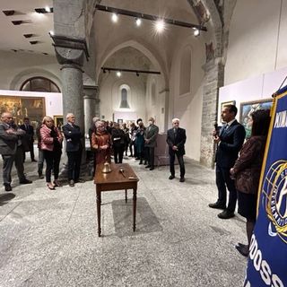 Conviviale al museo Galletti per il Kiwanis domese
