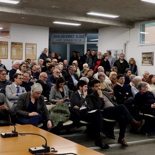 Foto: sabato scorso l'incontro con l'ex ministro Speranza a Villadossola