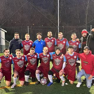 Foto: la formazione degli Irriducibili Domo