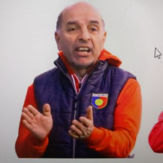 Foto: Ivano Pennestri, allenatore della Pro Vigezzo