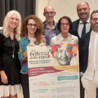 Successo per “La bellezza della cura”, evento per celebrare la Giornata mondiale dell’Alzheimer a Verbania