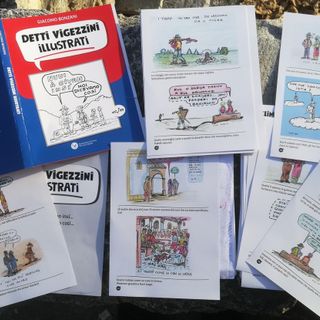 Detti Vigezzini Illustrati, un libro per imparare il dialetto con simpatiche vignette