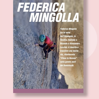 Federica Mingolla protagonista all’Ossola Outdoor Center