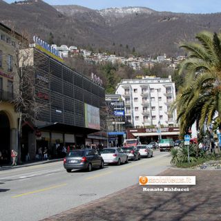 Locarno, città del Canton Ticino