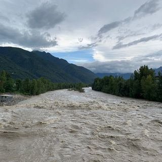 In poco più di 12 ore caduti 157,8 millimetri di acqua a Formazza FOTO E VIDEO