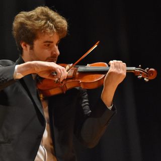 A Beura il concerto del violinista Matteo Carigi