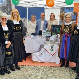 Macugnaga e la valle Anzasca all'Exploring Bandiere Arancioni di Milano