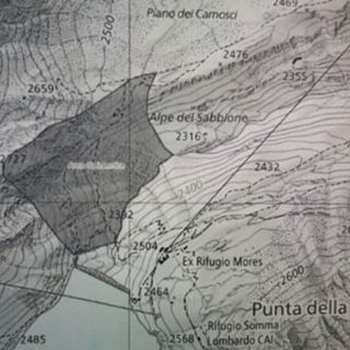 Sentiero dei Sabbioni, nuova ordinanza sull'area interessata dalla frana